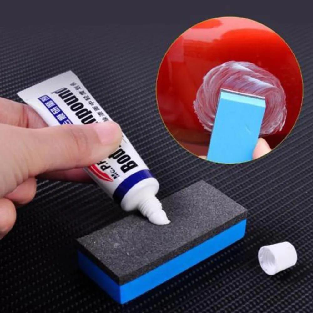 Car Body Compound Scratch Remover Cream with Sponge
